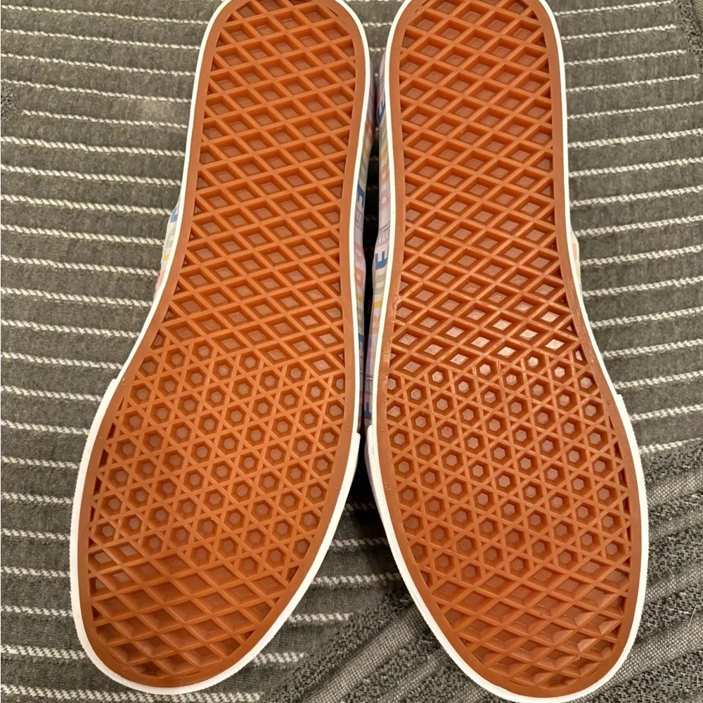 Vans Pride Slip-On Shoes. Size 9.5